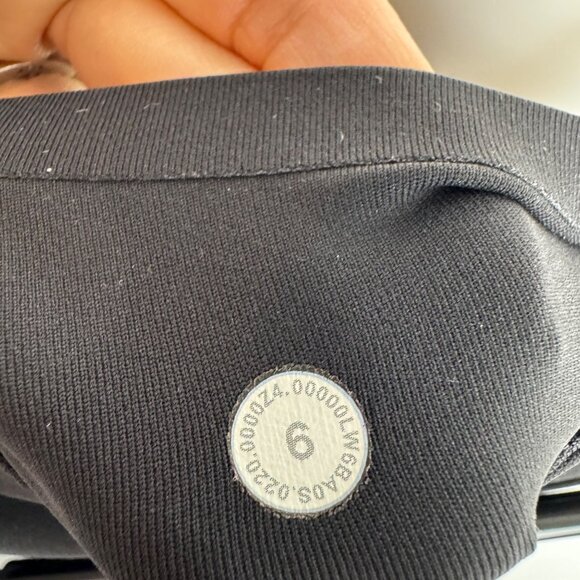 Lululemon Black High-Rise Capri Leggings Size 6 - Picture 9 of 10